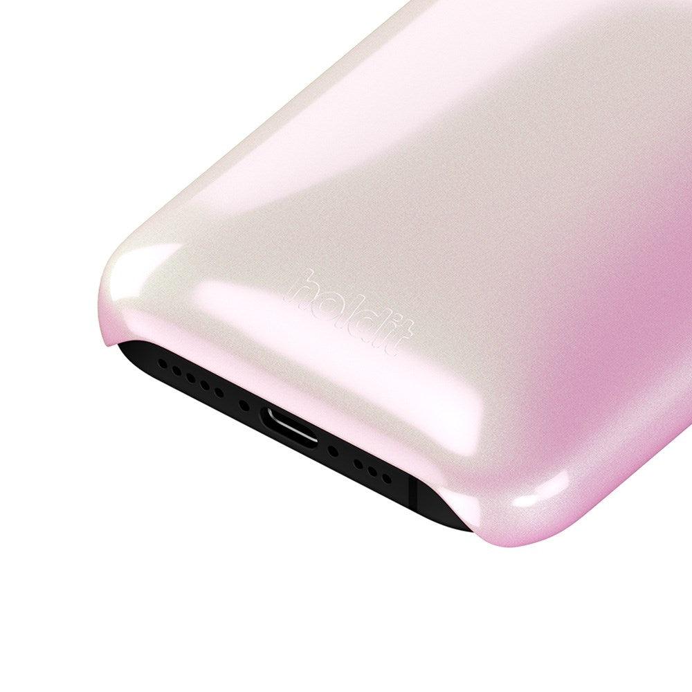 iPhone 16 Holdit Puffy Case - Glazed Pink