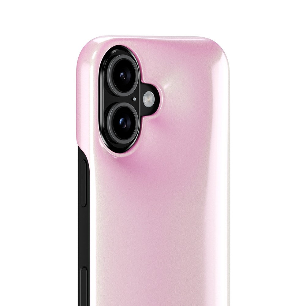 iPhone 16 Holdit Puffy Case - Glazed Pink