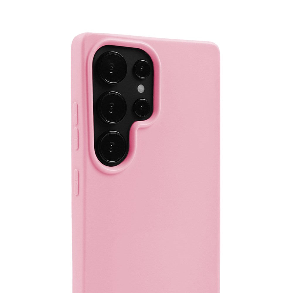 Holdit Samsung Galaxy S25 Ultra Soft Touch Silikone Cover - Pink