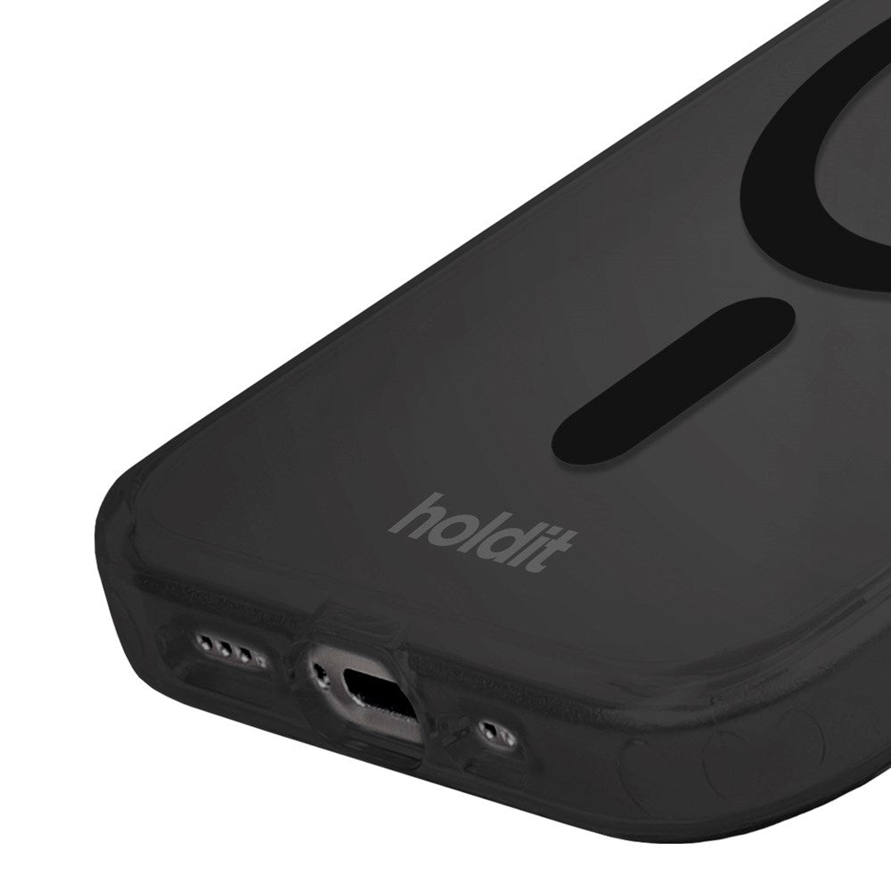 Holdit iPhone 12 / 12 Pro MagSafe Cover - Black