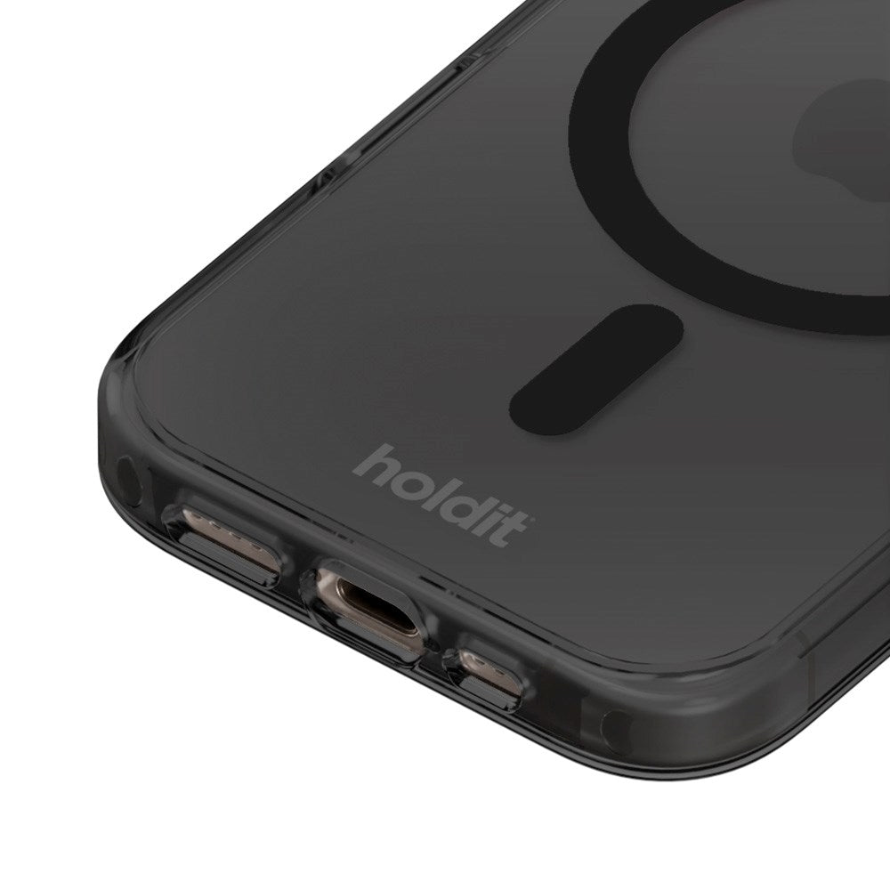 Holdit iPhone 16 Pro Max MagSafe Cover - Black