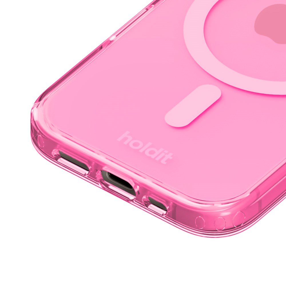 Holdit iPhone 16 MagSafe Cover - Pink