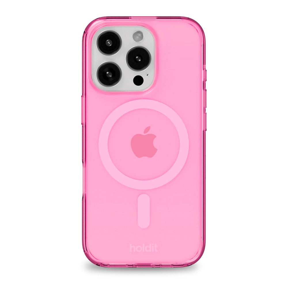 Holdit iPhone 16 Pro MagSafe Cover - Pink