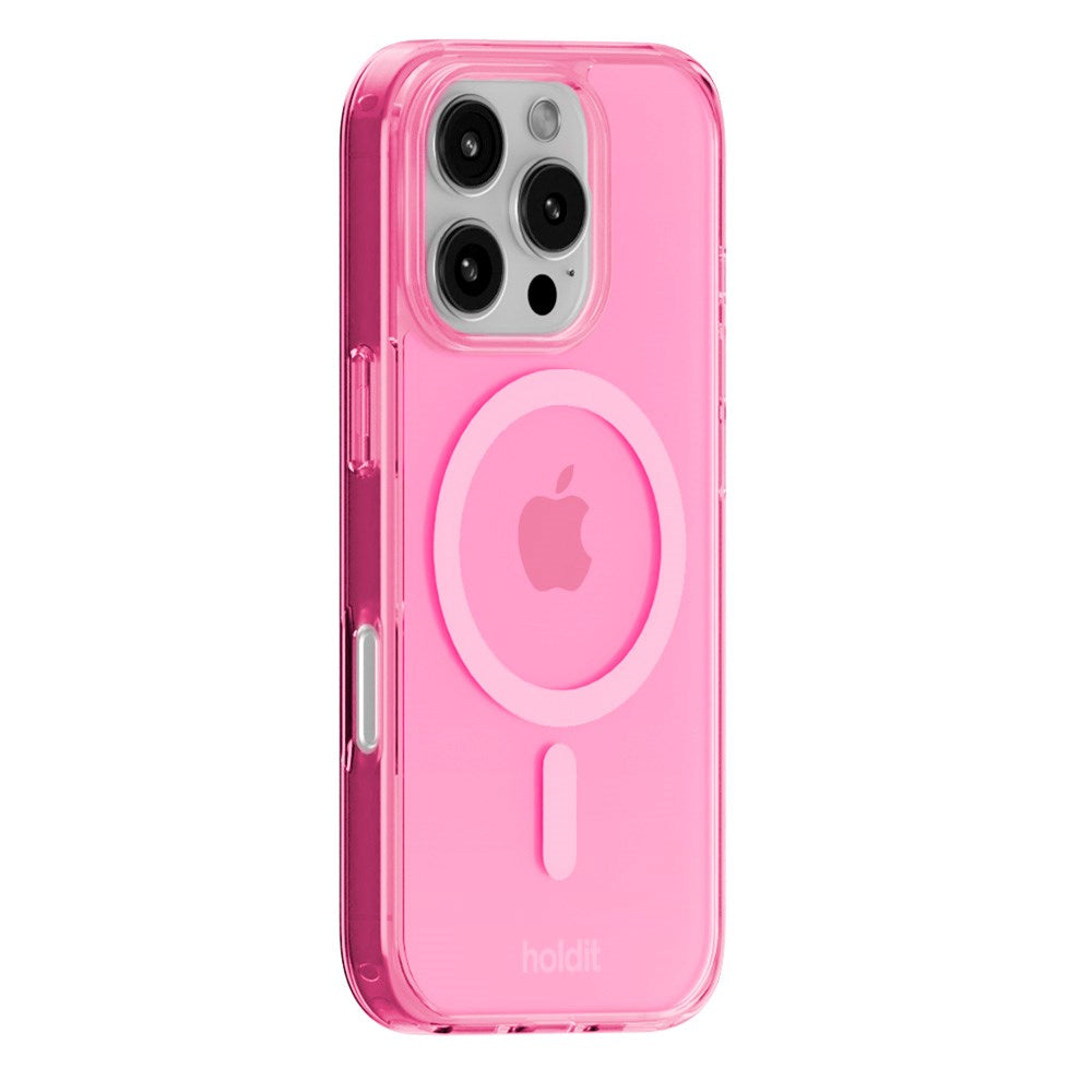 Holdit iPhone 16 Pro MagSafe Cover - Pink