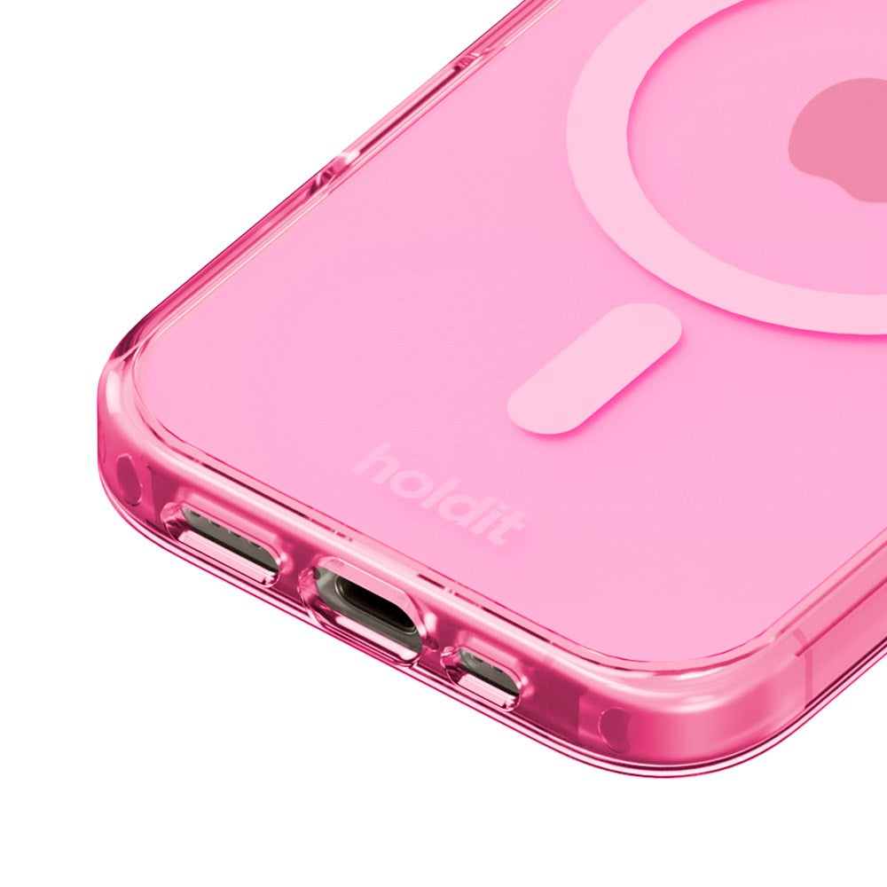 Holdit iPhone 16 Pro MagSafe Cover - Pink