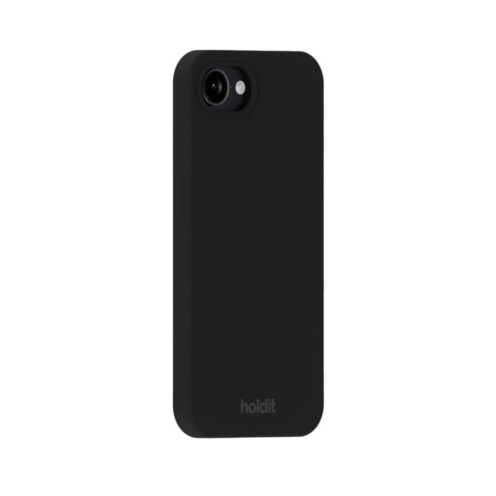 Holdit iPhone 17e / 16e Soft Touch Silikone Cover - Black
