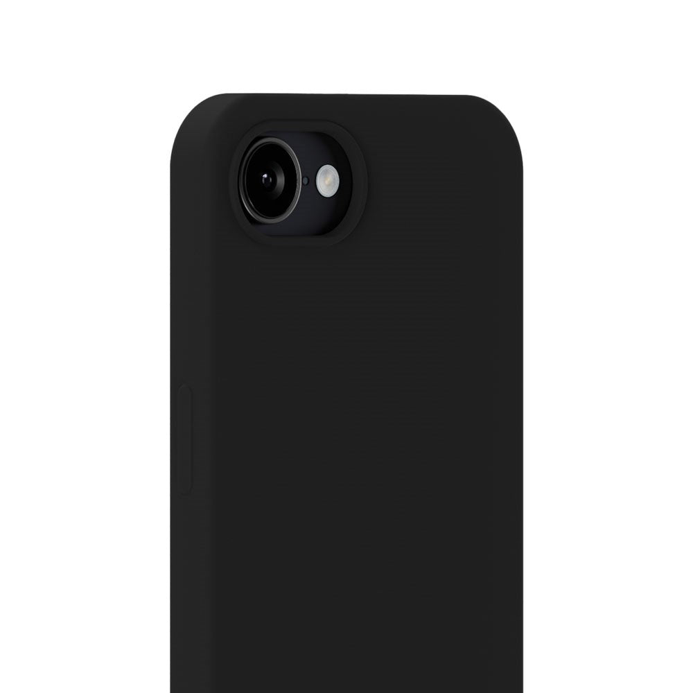 Holdit iPhone 17e / 16e Soft Touch Silikone Cover - Black