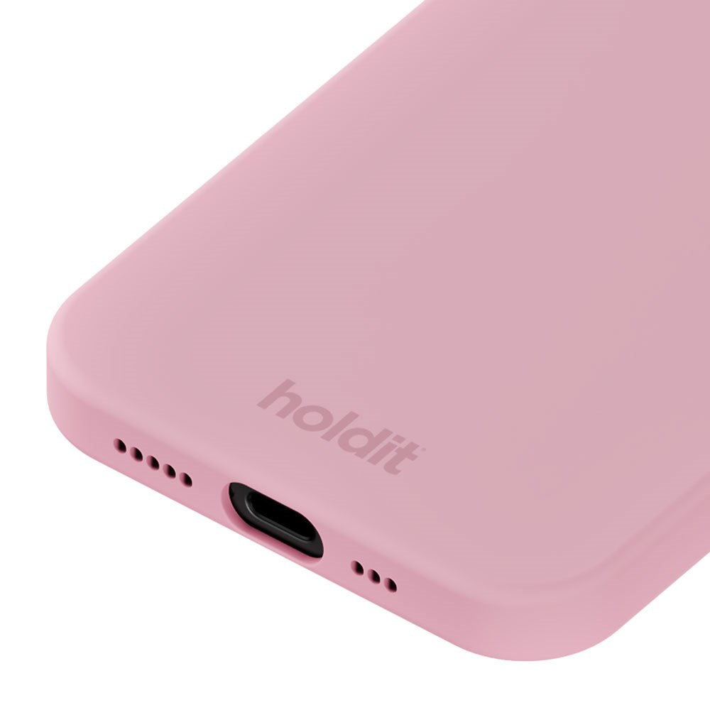Holdit iPhone 17e / 16e Soft Touch Silikone Cover - Pink