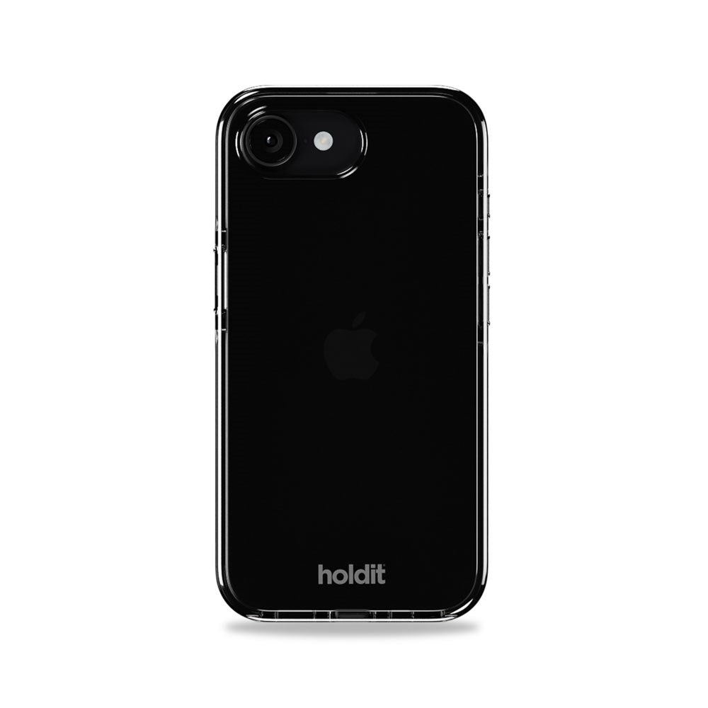 Holdit iPhone 17e / 16e Seethru Cover - Black
