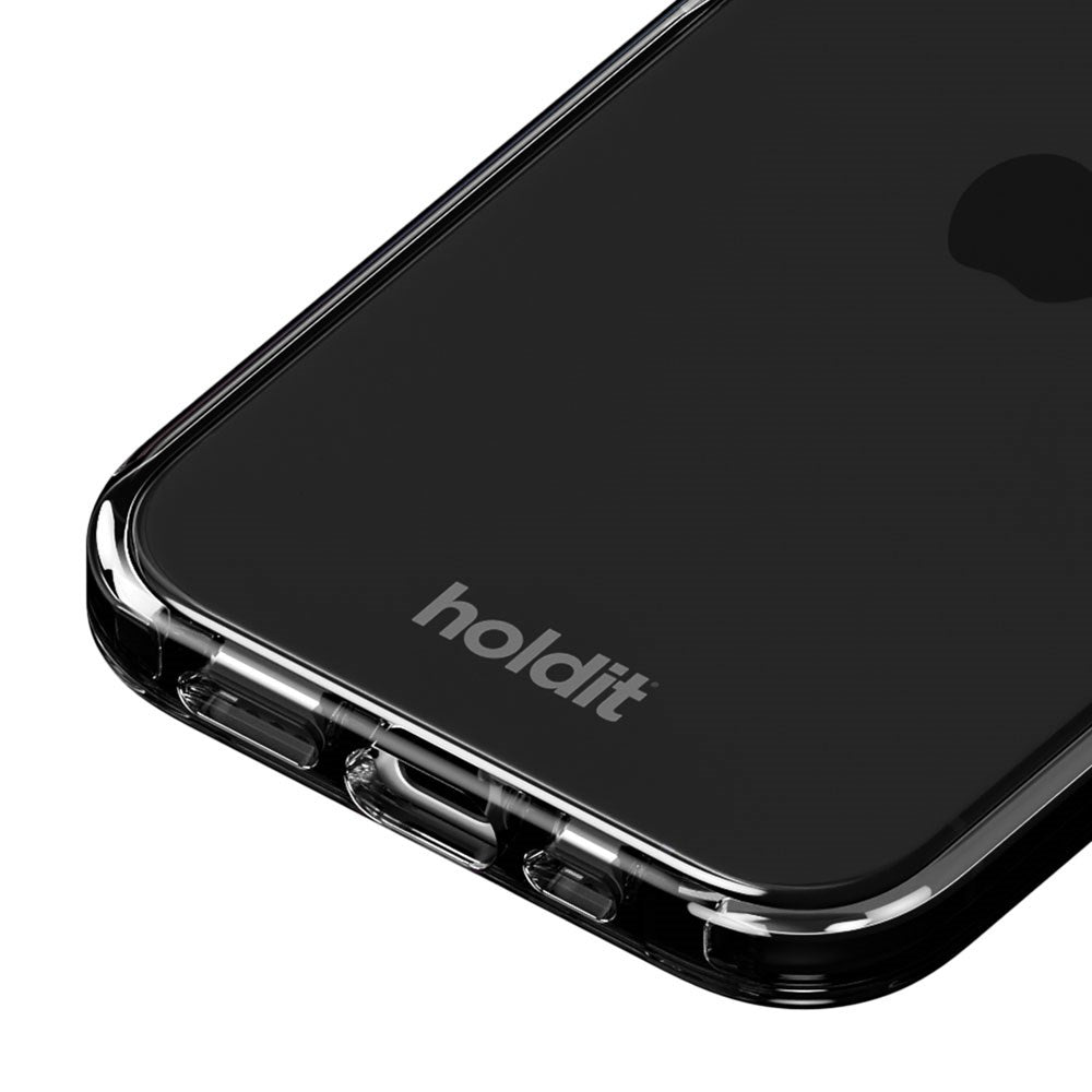 Holdit iPhone 17e / 16e Seethru Cover - Black