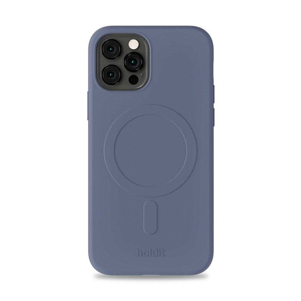 iPhone 12 / 12 Pro - Holdit Soft MagSafe Case - Pacific Blue