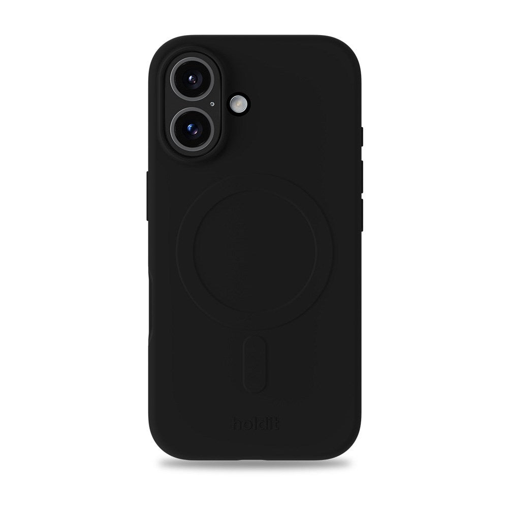 iPhone 16 - Holdit Soft MagSafe Case - Black