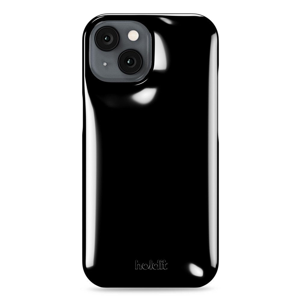 iPhone 17e / 16e / 15 / 14 / 13 Holdit Puffy Case - Black