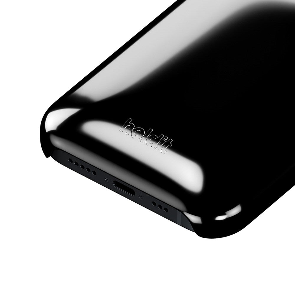 iPhone 17e / 16e / 15 / 14 / 13 Holdit Puffy Case - Black