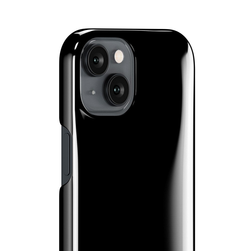 iPhone 17e / 16e / 15 / 14 / 13 Holdit Puffy Case - Black