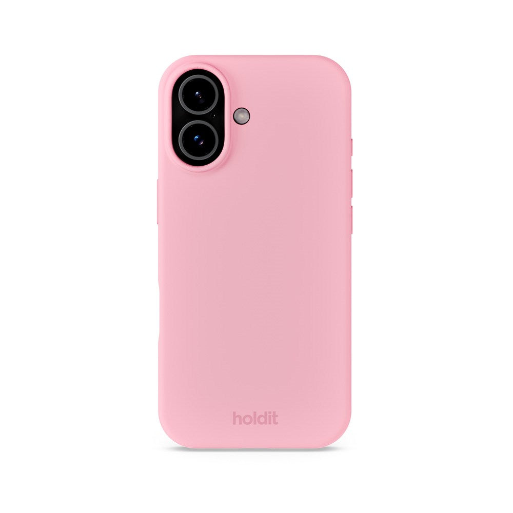Holdit iPhone 17 Soft Touch Silikone Mobil Cover - Pink