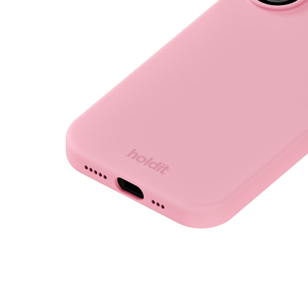 Holdit iPhone 17 Soft Touch Silikone Mobil Cover - Pink