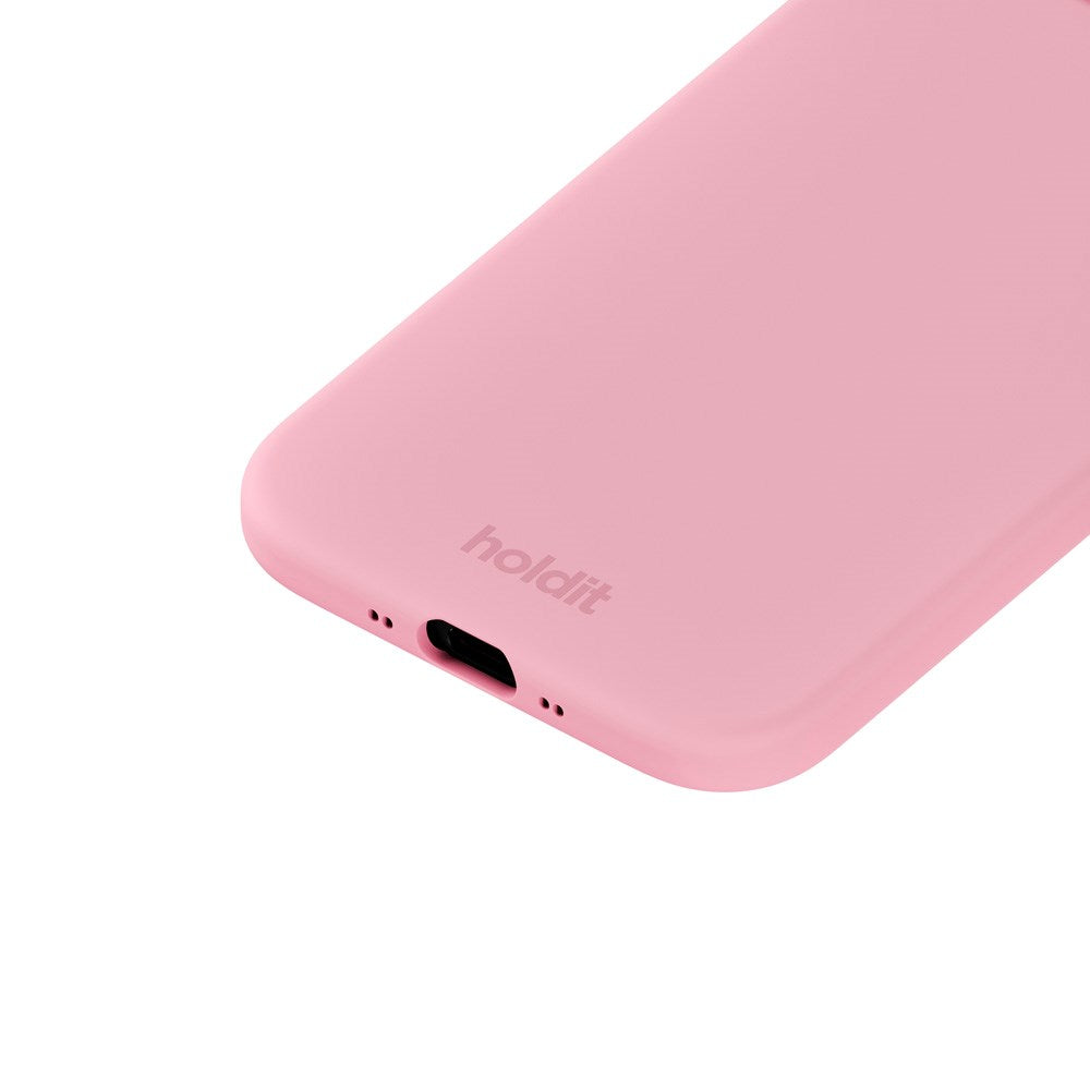 Holdit iPhone Air Soft Touch Silikone Mobil Cover - Pink