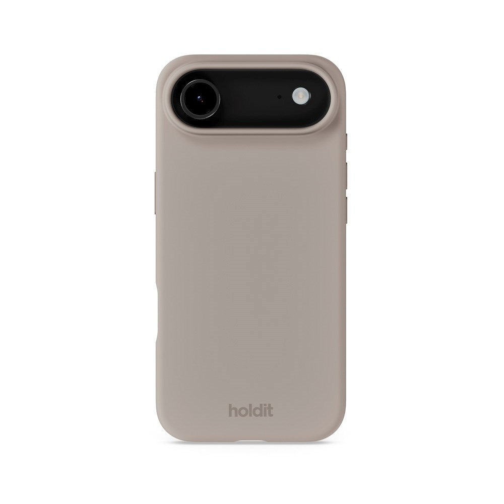 Holdit iPhone Air Soft Touch Silikone Mobil Cover - Taupe