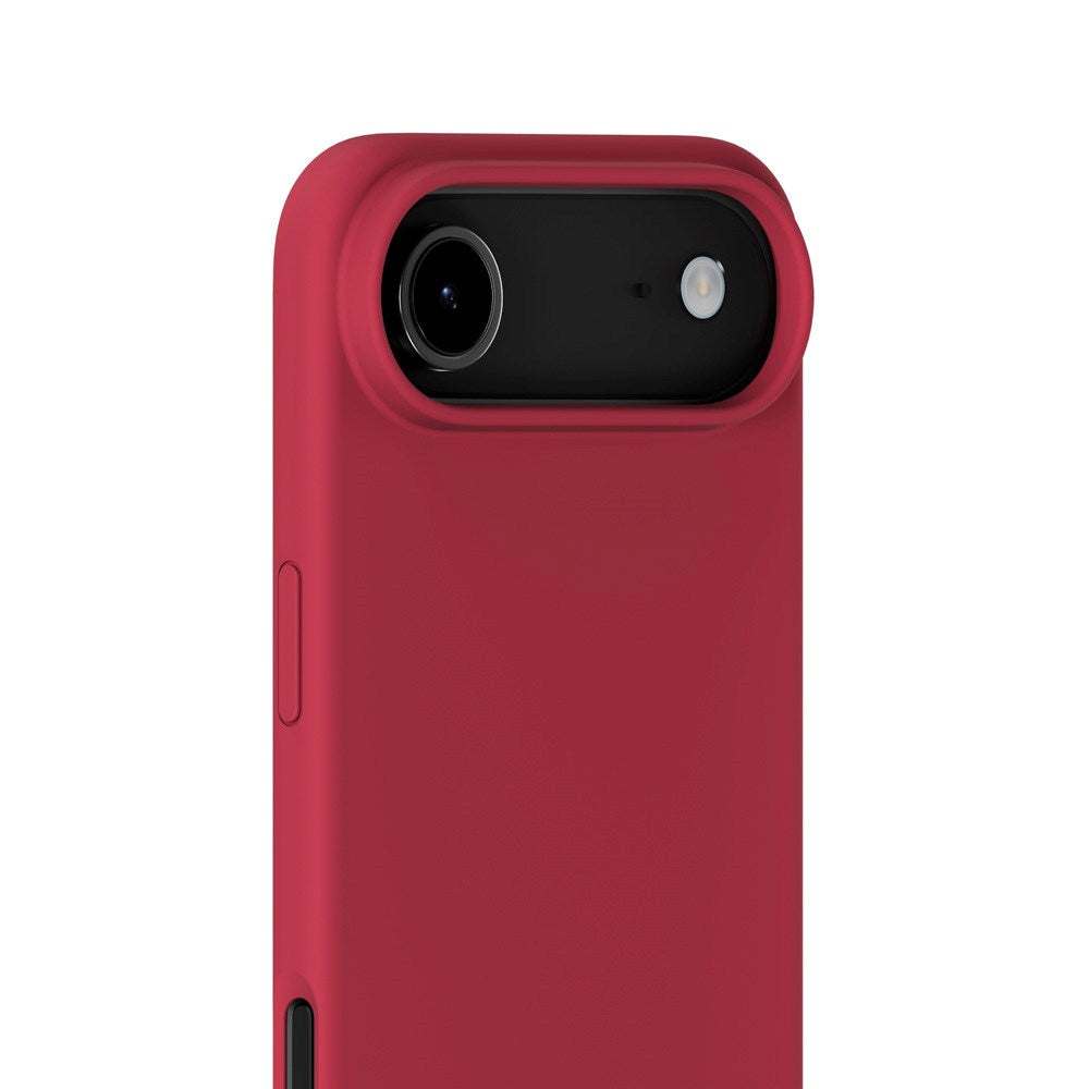 Holdit iPhone Air Soft Touch Silikone Mobil Cover - Red Velvet