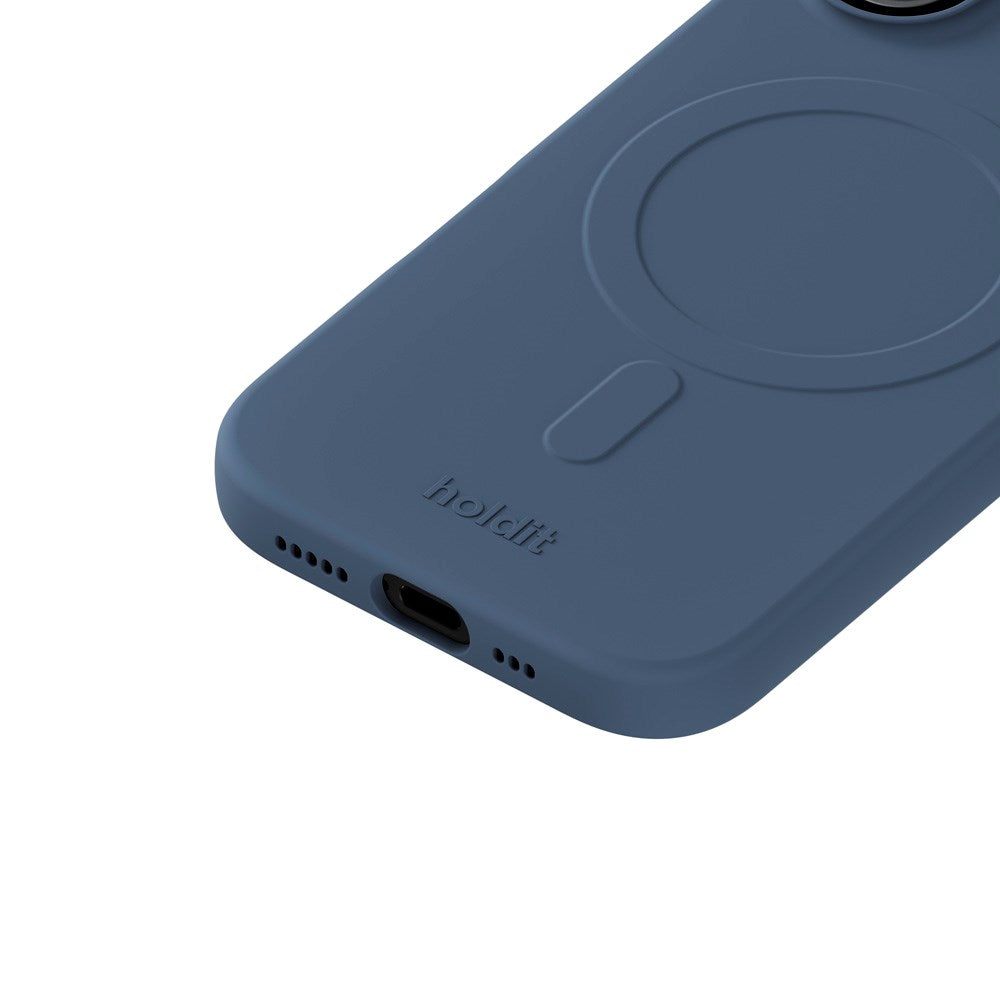 iPhone 17 Holdit Soft MagSafe Cover - Pacific Blue