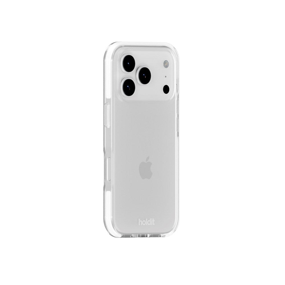 iPhone 17 Pro Holdit Seethru Cover - White
