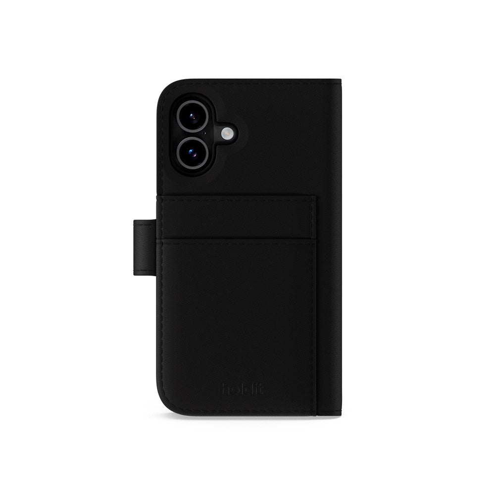 iPhone 17 Holdit Wallet Cover MagSafe Plus - Black