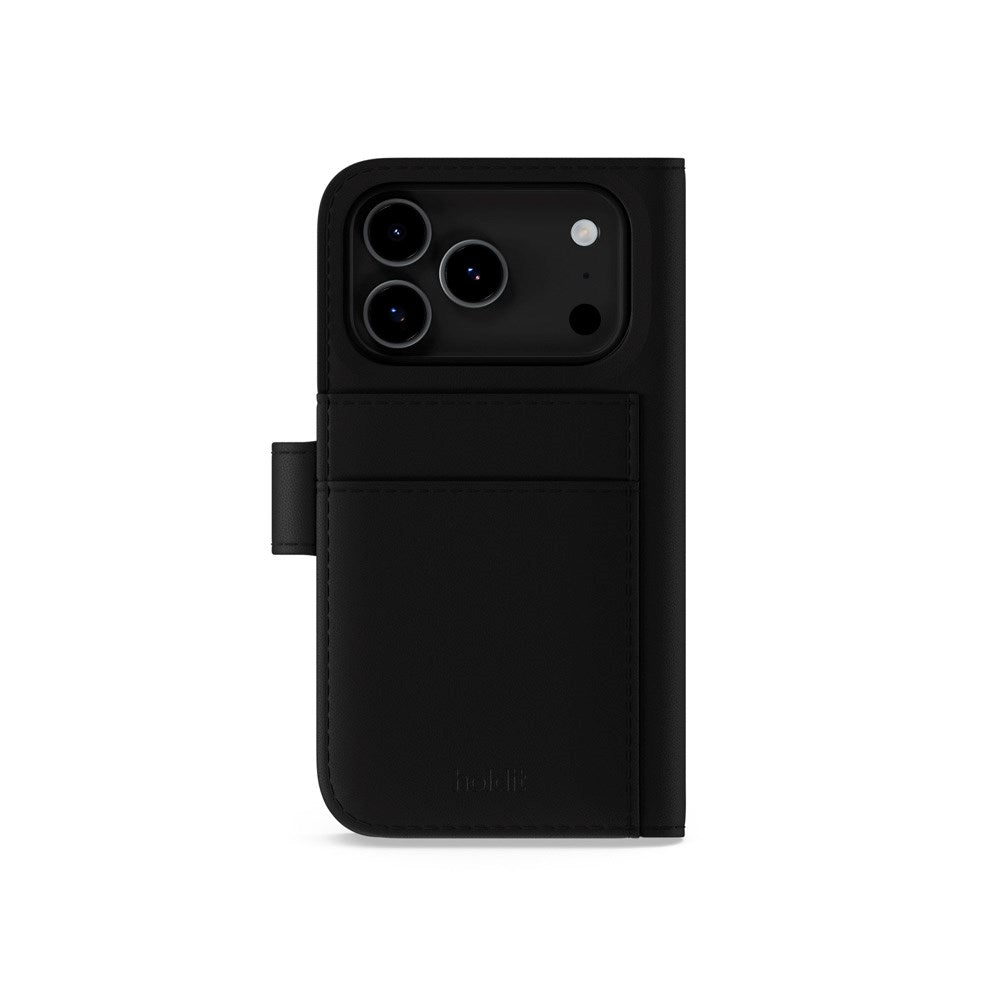 iPhone 17 Pro Holdit Wallet Cover MagSafe Plus - Black
