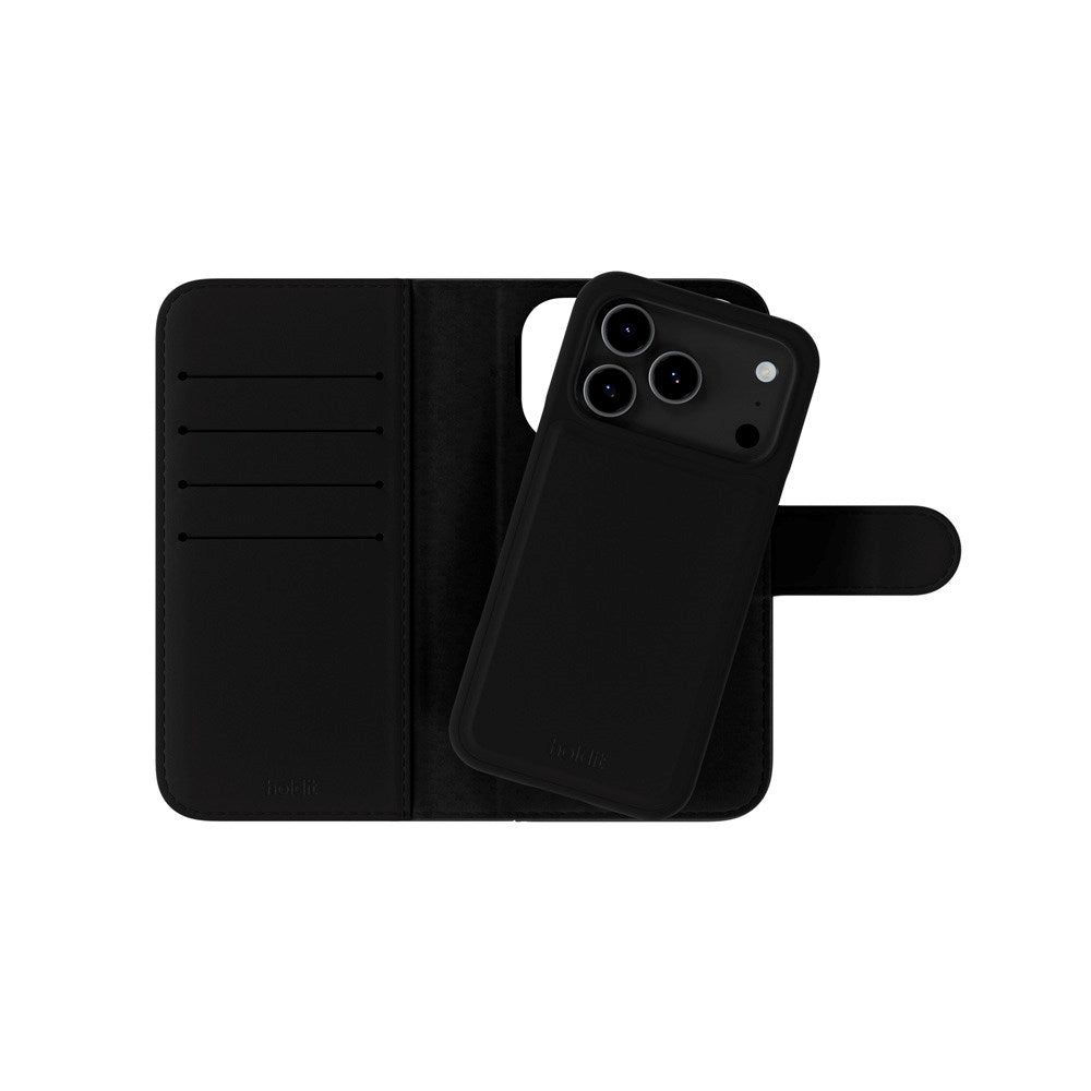 iPhone 17 Pro Max Holdit Wallet Cover MagSafe Plus - Black