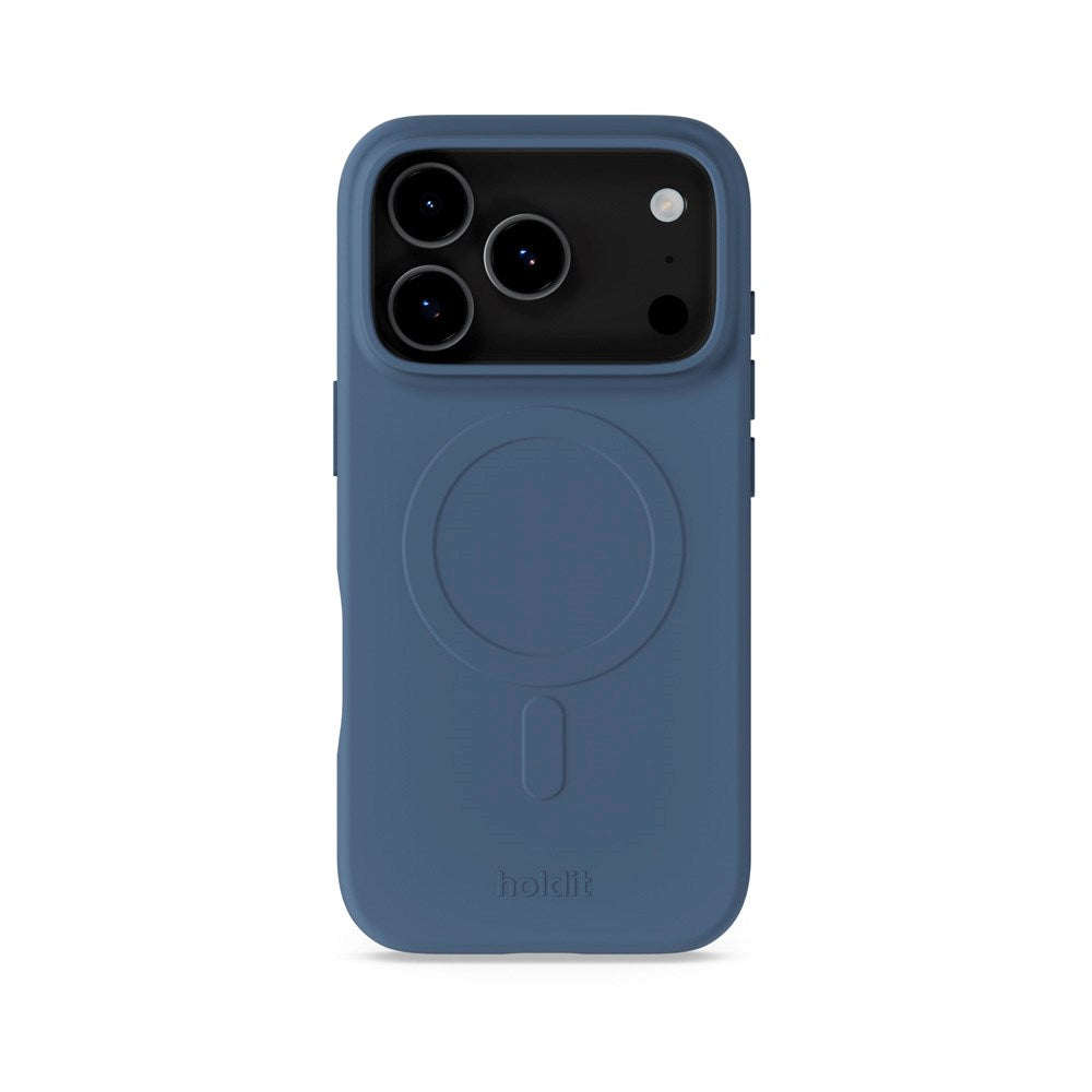 iPhone 17 Pro Holdit Soft MagSafe Cover - Pacific Blue