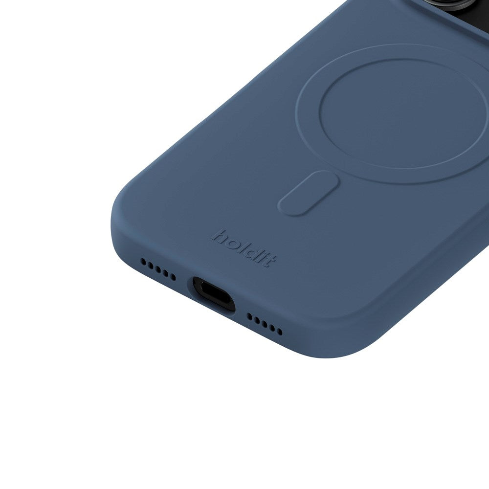 iPhone 17 Pro Holdit Soft MagSafe Cover - Pacific Blue