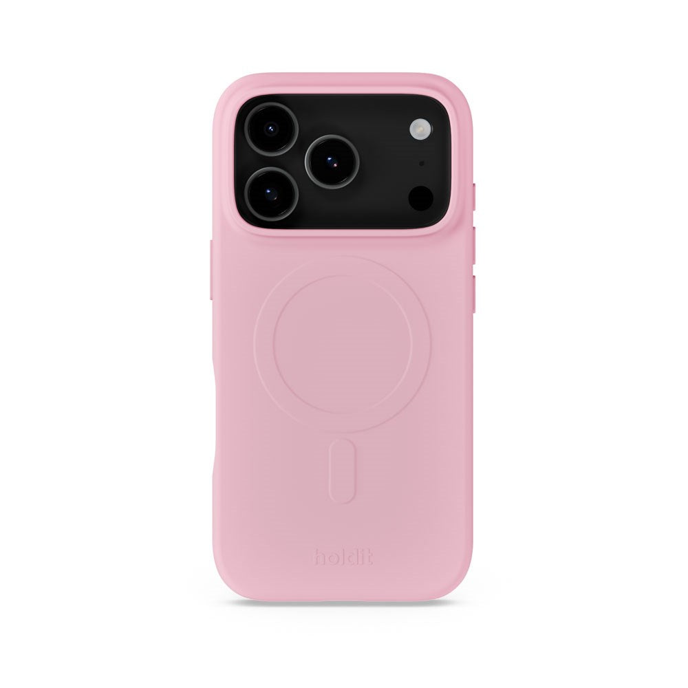 iPhone 18 Pro / 17 Pro Holdit Soft MagSafe Cover - Pink
