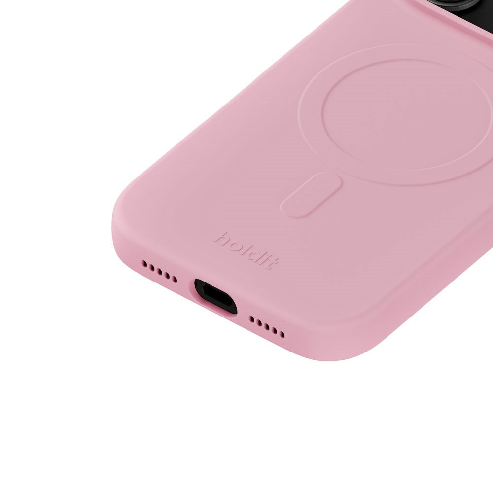 iPhone 18 Pro / 17 Pro Holdit Soft MagSafe Cover - Pink