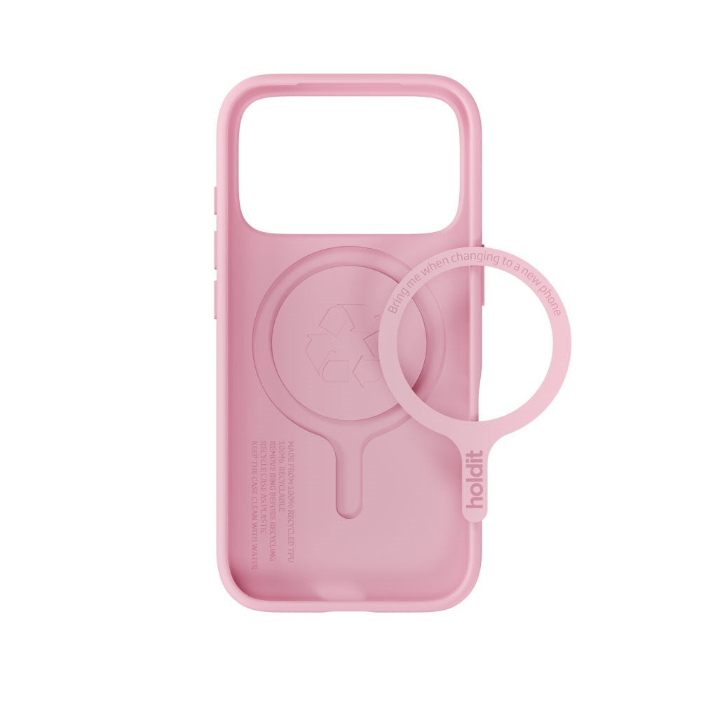 iPhone 18 Pro / 17 Pro Holdit Soft MagSafe Cover - Pink