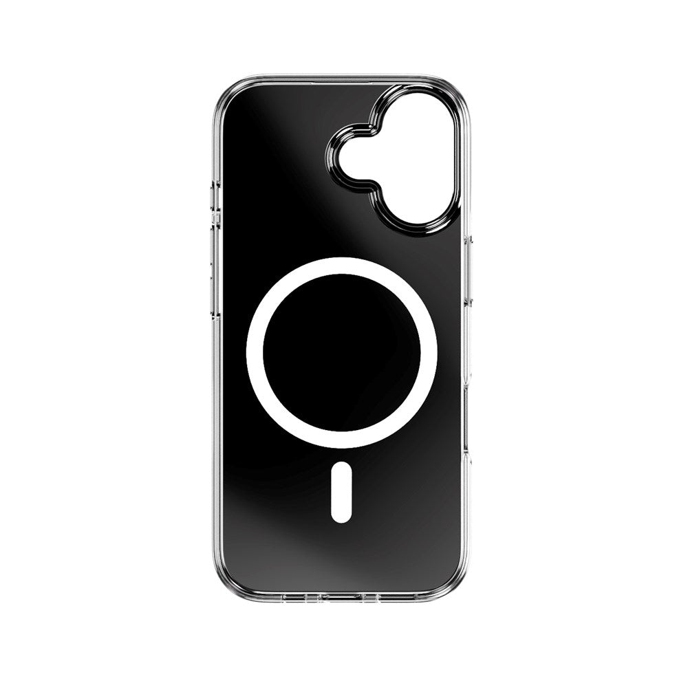 iPhone 17 Holdit Mirror Cover - MagSafe Kompatibel - Sort