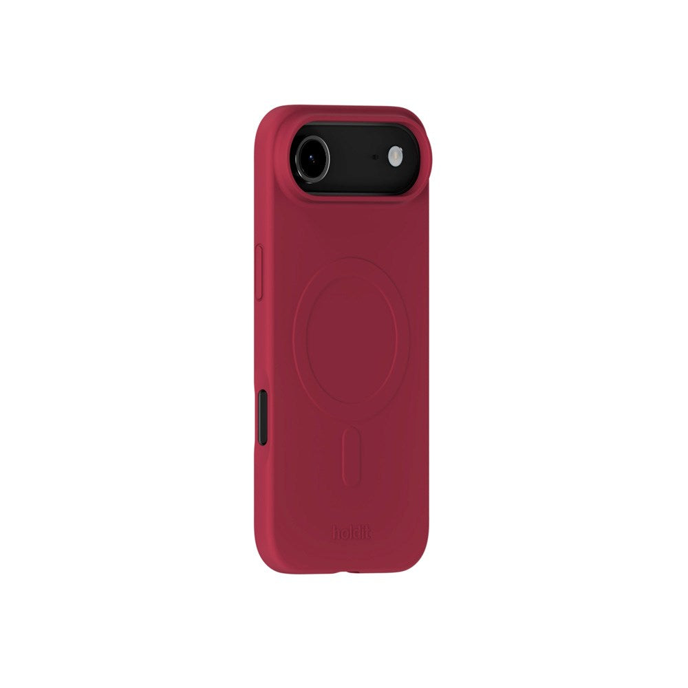 iPhone Air Holdit Soft MagSafe Cover - Red Velvet