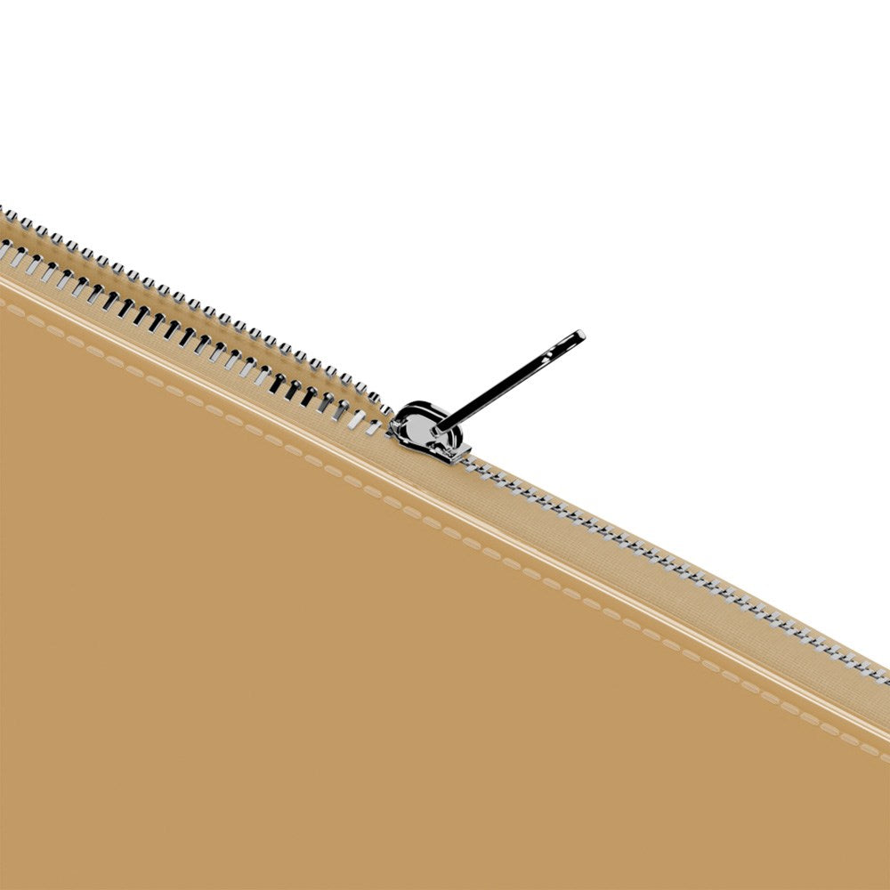 Holdit Laklæder Laptop Case 14" (34.2 x 24.2cm) - Beige