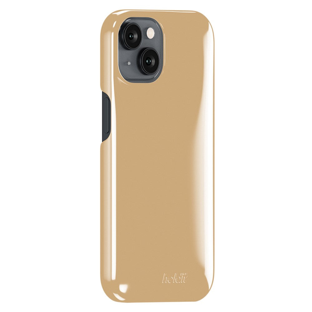 iPhone 17e / 16e / 15 / 14 / 13 Holdit Puffy Case - Beige