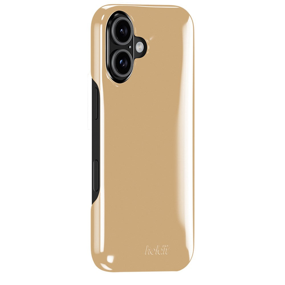 iPhone 16 Holdit Puffy Case - Beige