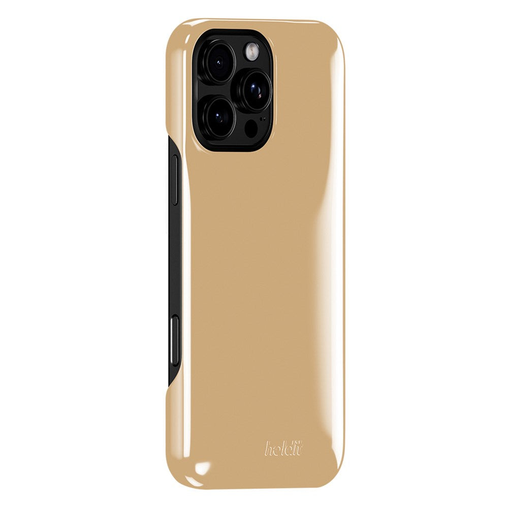 iPhone 16 Pro Holdit Puffy Case - Beige