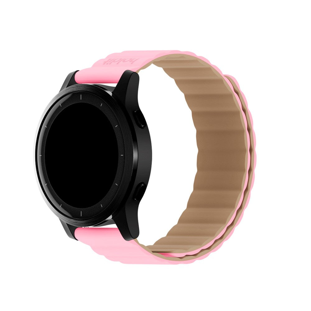 Holdit - Universal Silicone Magnet Rem (20mm) - Pink / Beige