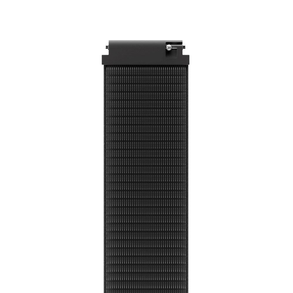 Holdit - Universal Nylon Rem - Velcrolukning (22mm) - Black