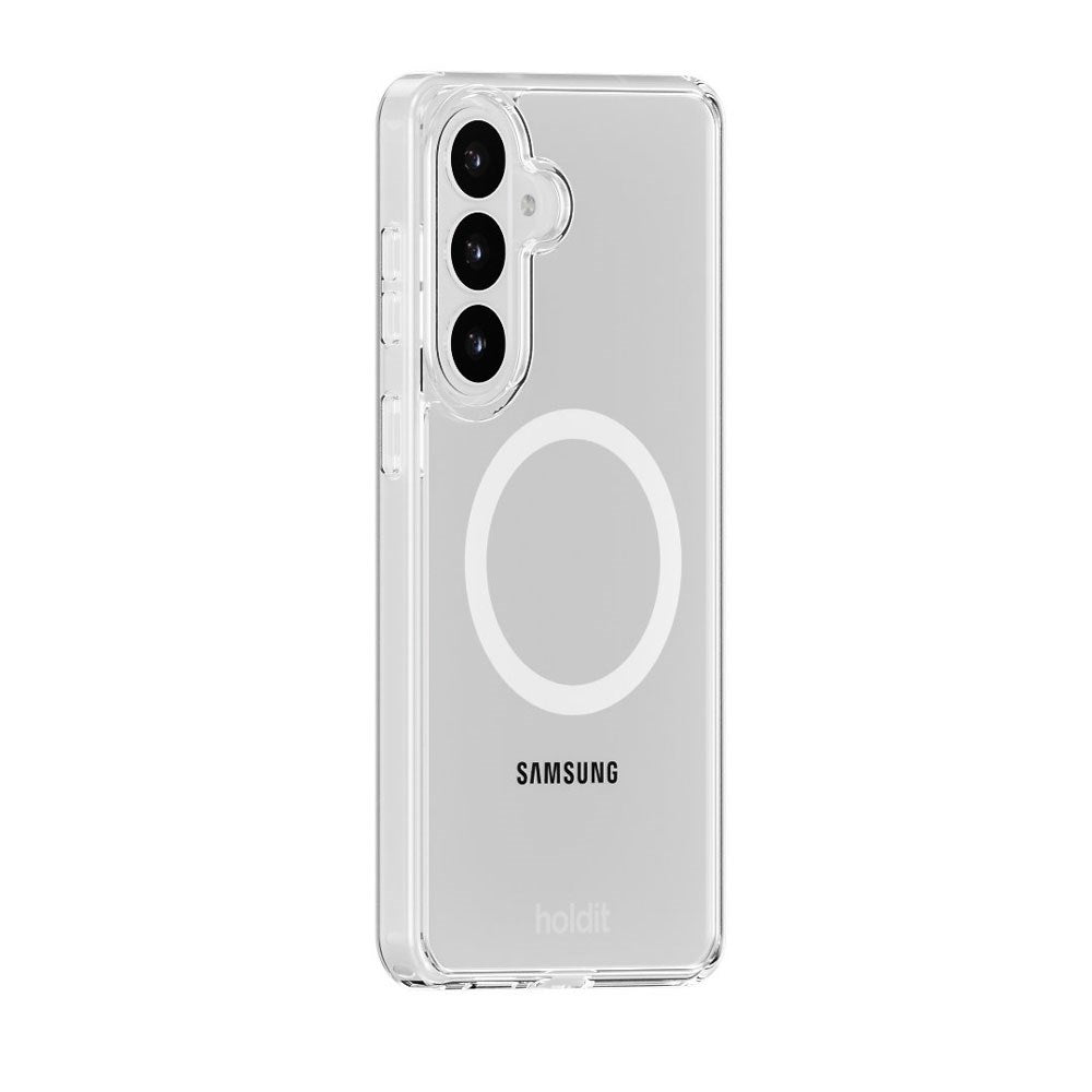 Samsung Galaxy S26 Holdit MagSafe Cover - Transparent / White