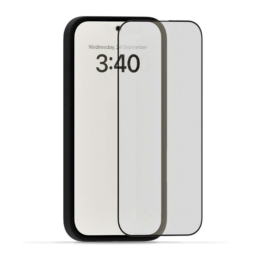 Samsung Galaxy S26 Holdit Hærdet Glas Skærmbeskyttelse 9H - Case Friendly - Gennemsigtig