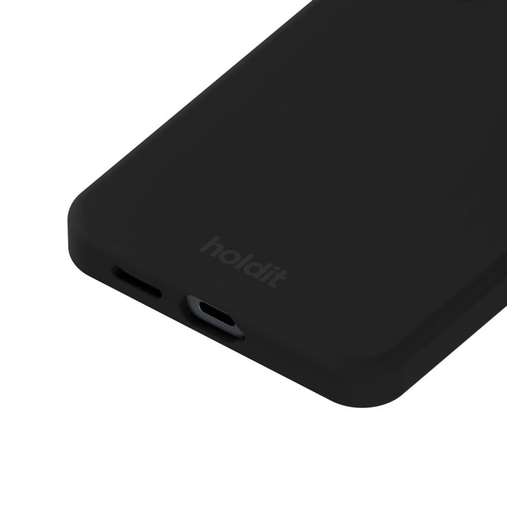 Samsung Galaxy S26 Ultra Holdit Silikone Case - MagSafe Kompatibel - Sort