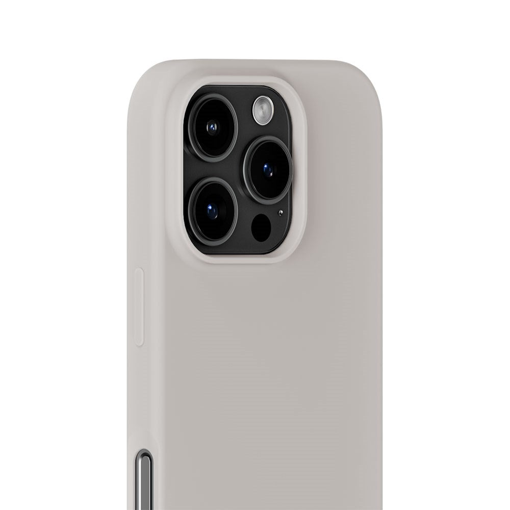iPhone 16 Pro Holdit Soft Touch Silikone Mobil Cover - Wool Gray