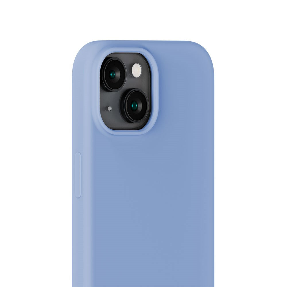 iPhone 15 Holdit Soft Touch Silikone Mobil Cover - Soft Cobalt