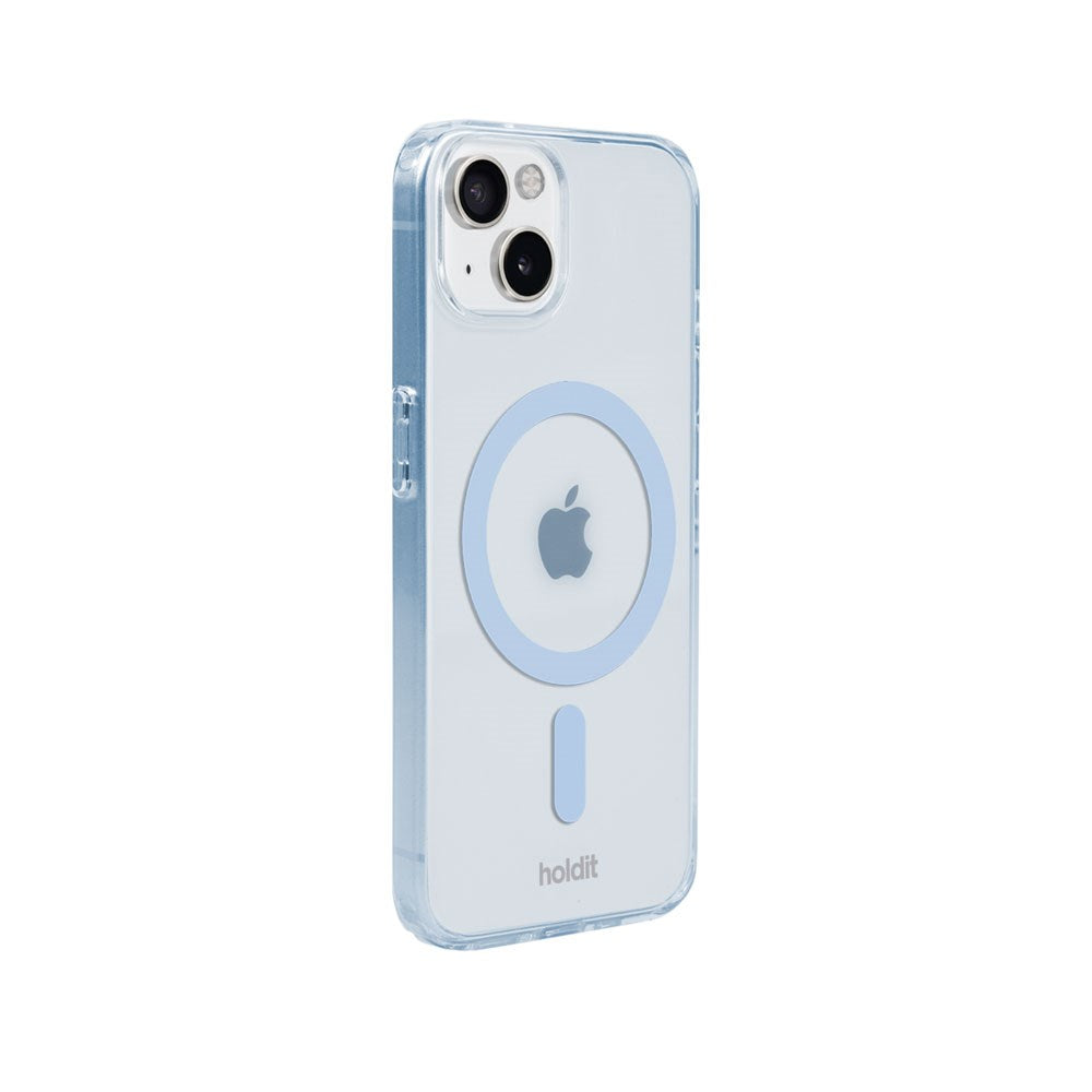 iPhone 15 / 14 / 13 Holdit MagSafe Cover - Mineral Blue