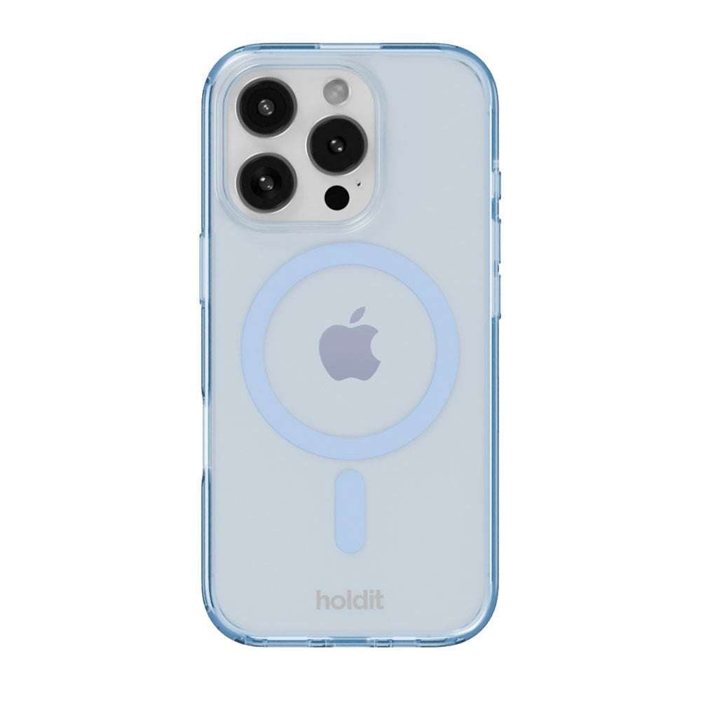iPhone 16 Pro Holdit MagSafe Cover - Mineral Blue