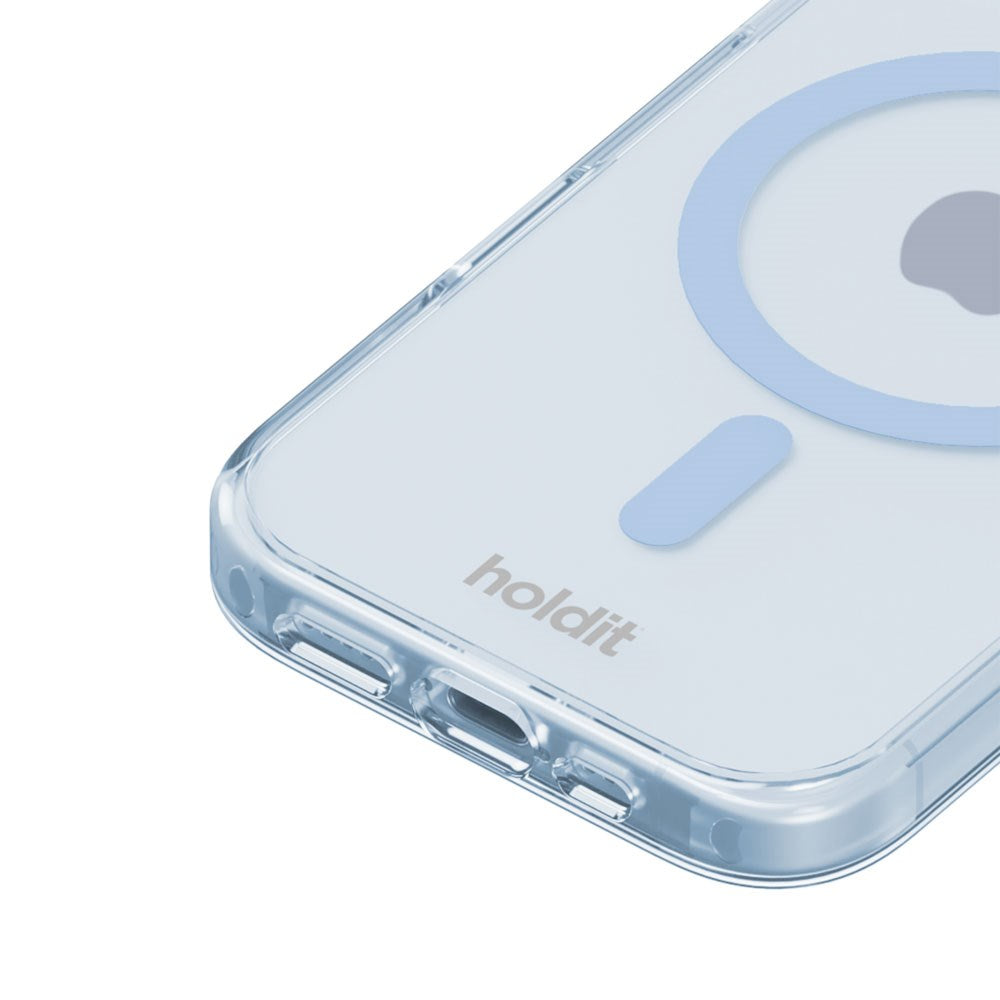 iPhone 16 Pro Holdit MagSafe Cover - Mineral Blue